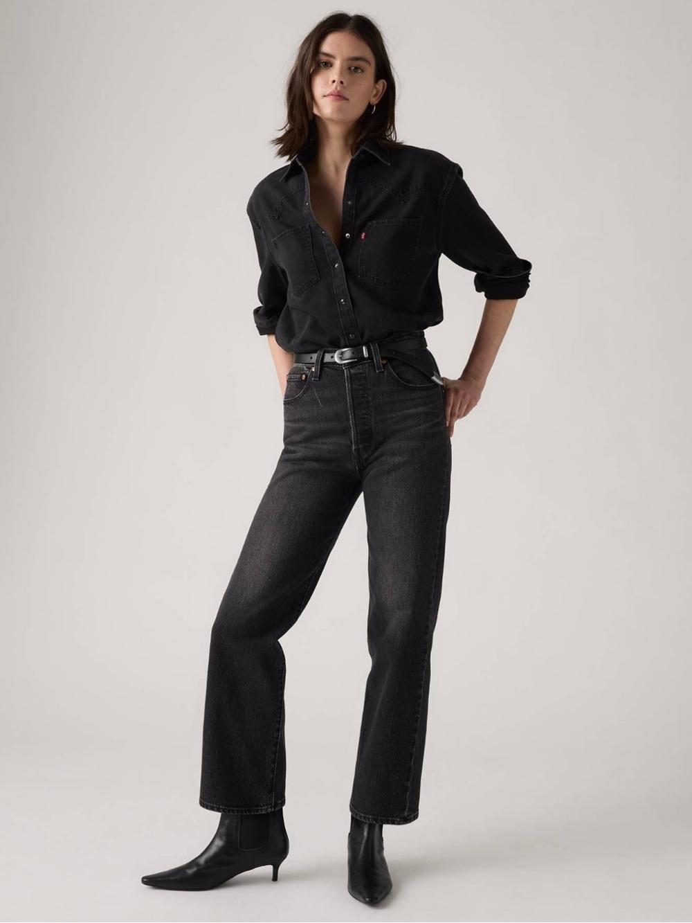 Ribcage Straight Ankle Women's Jeans